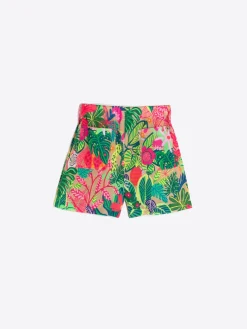 Vilagallo Bermuda Estampado Tropical New
