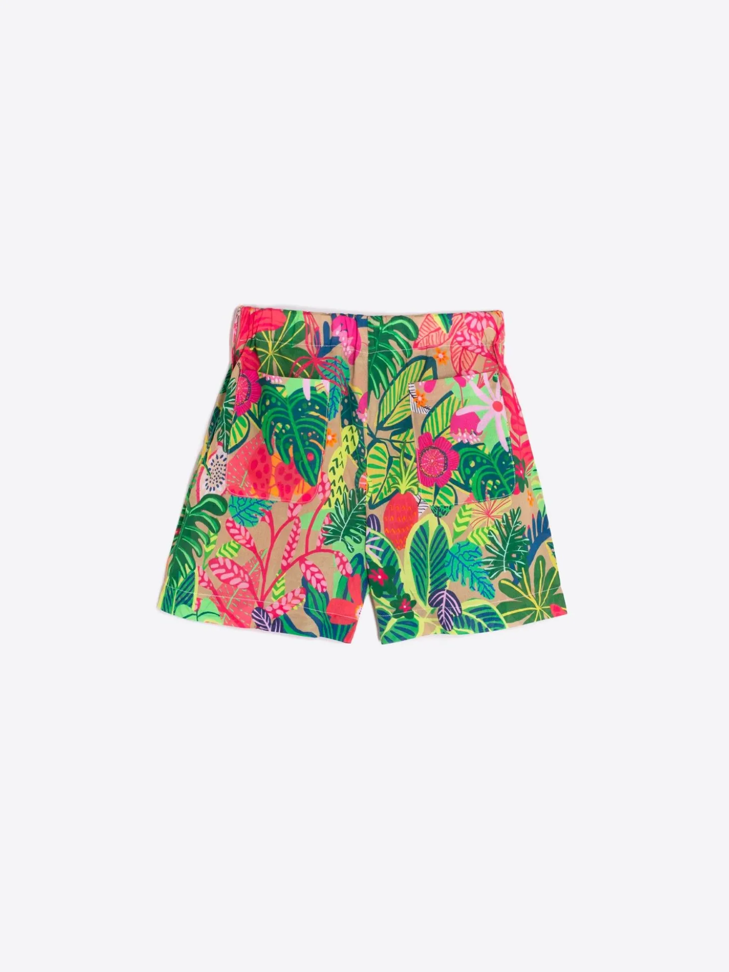 Vilagallo Bermuda Estampado Tropical New