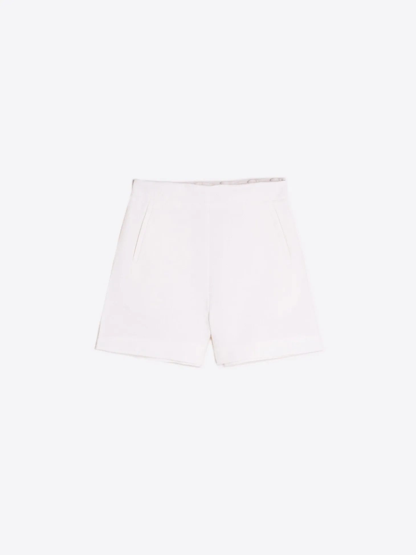 Vilagallo Bermuda Lino Algodon Blanco Cheap