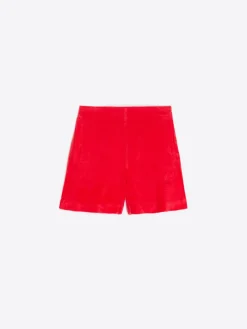 Vilagallo Bermuda Tejido Toalla Coral Clearance