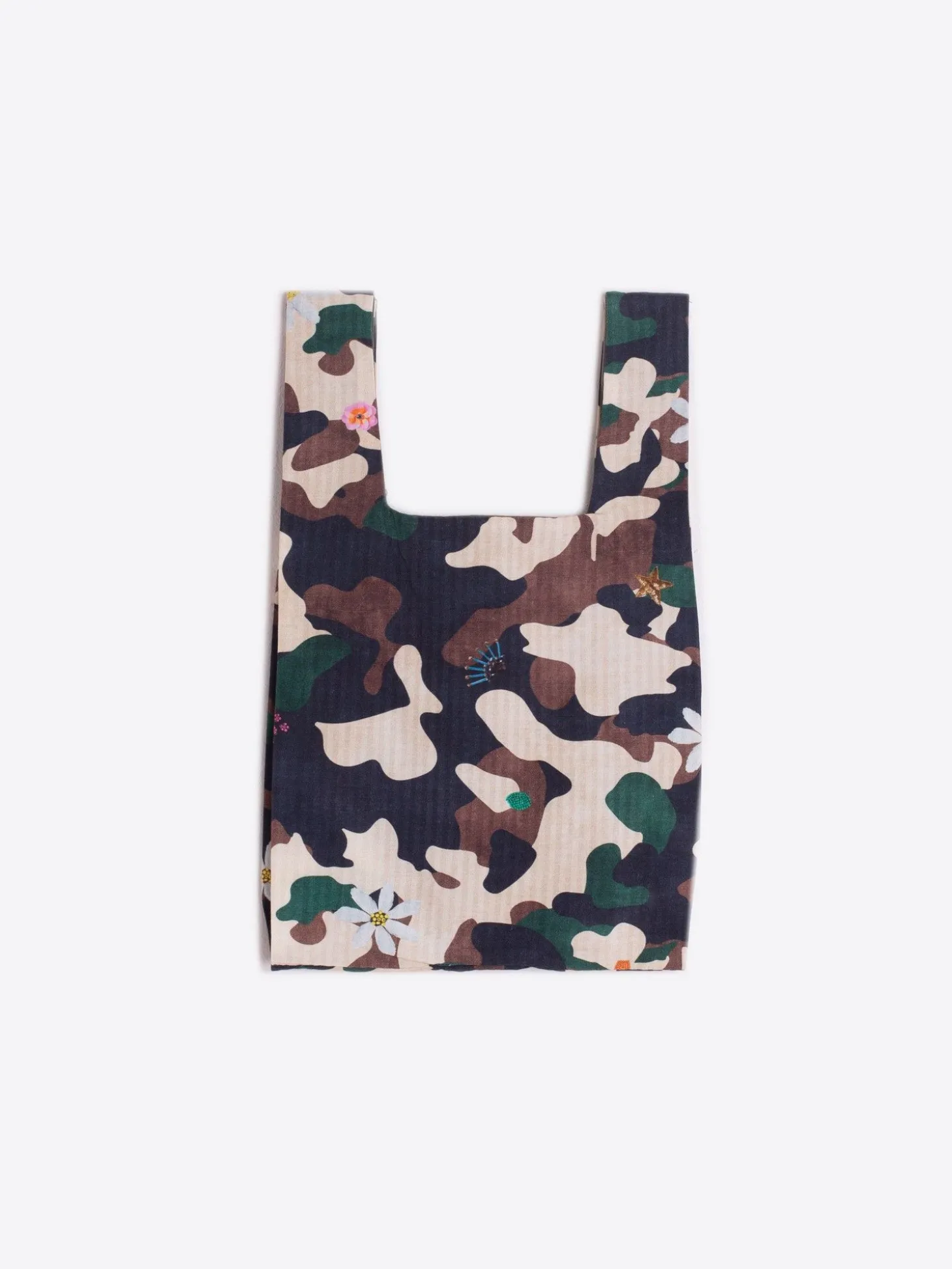 Vilagallo Bolso Estampado Camuflaje Fashion