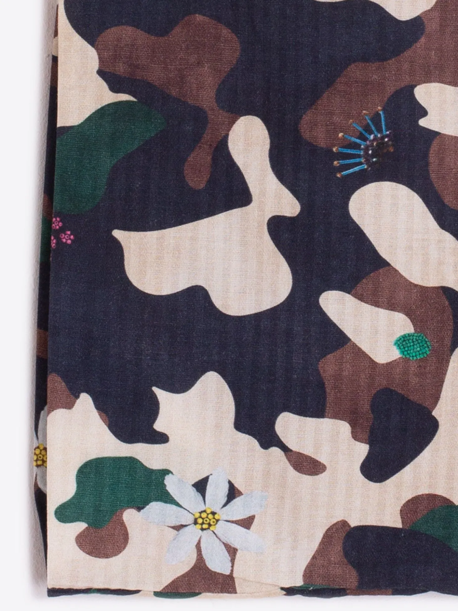 Vilagallo Bolso Estampado Camuflaje Fashion