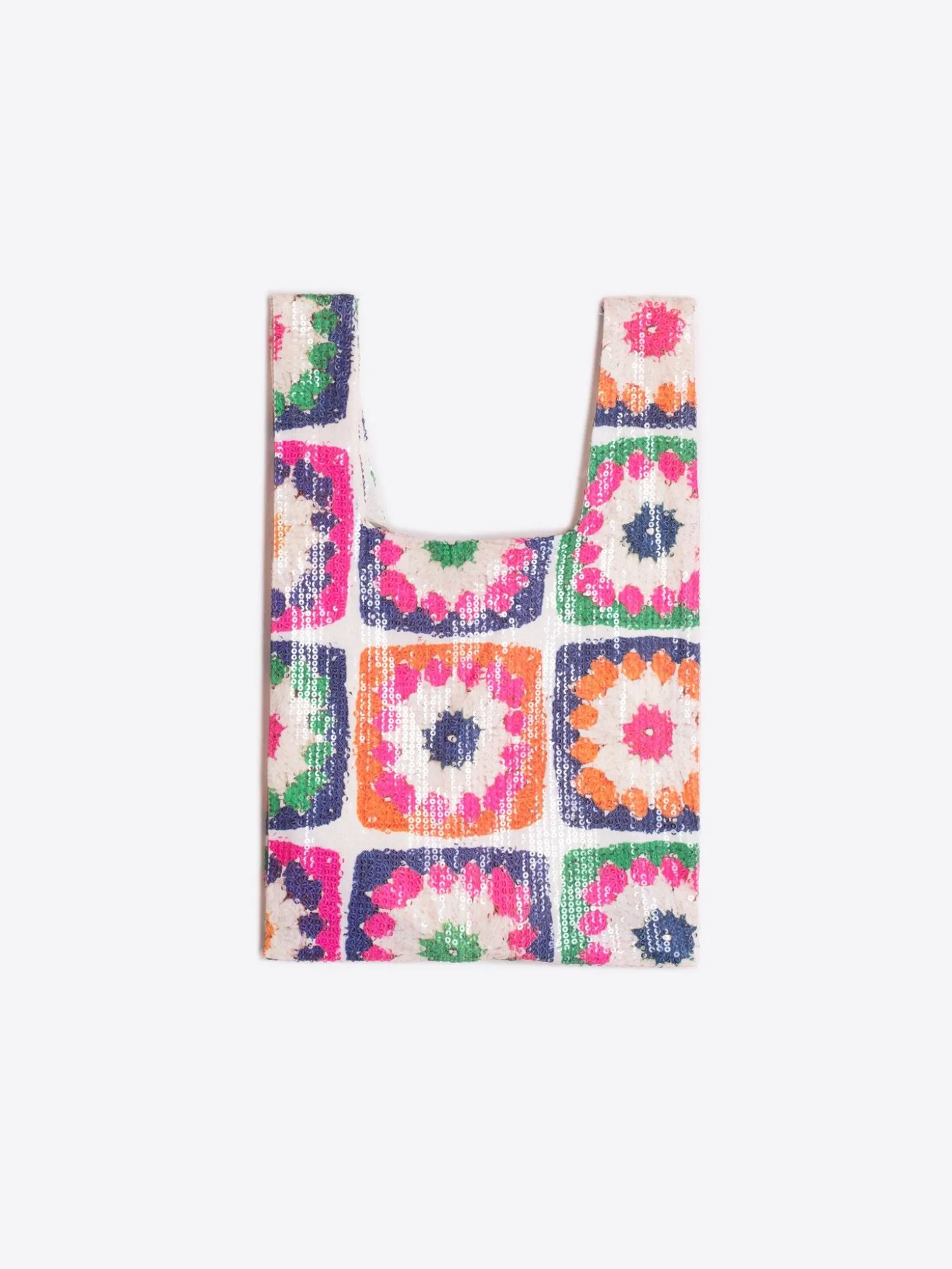Vilagallo Bolso Lentejuelas Crochet Shop
