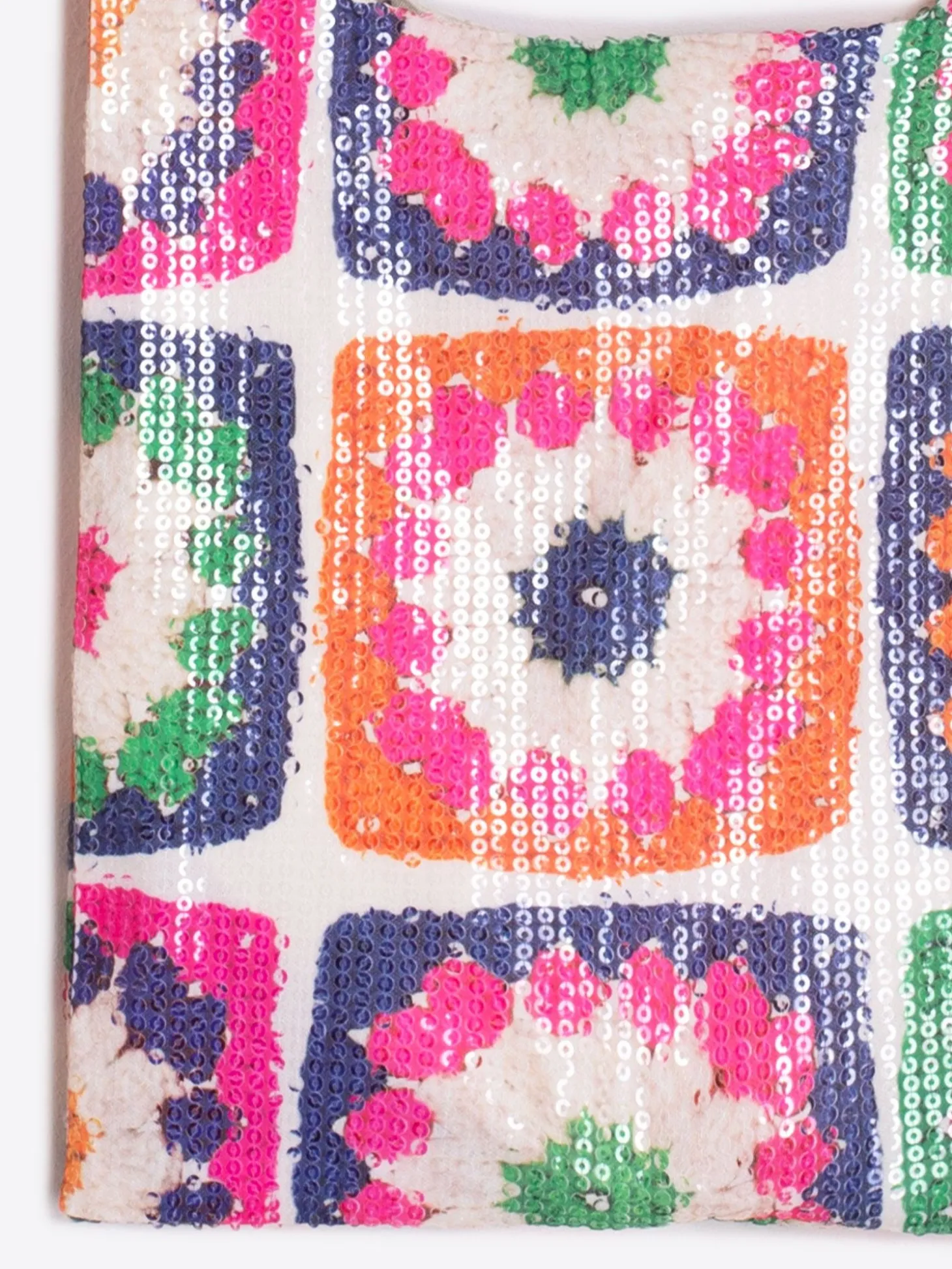 Vilagallo Bolso Lentejuelas Crochet Shop