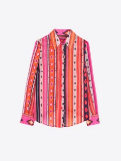 Vilagallo Camisa Algodon Estampado Navajo Cheap