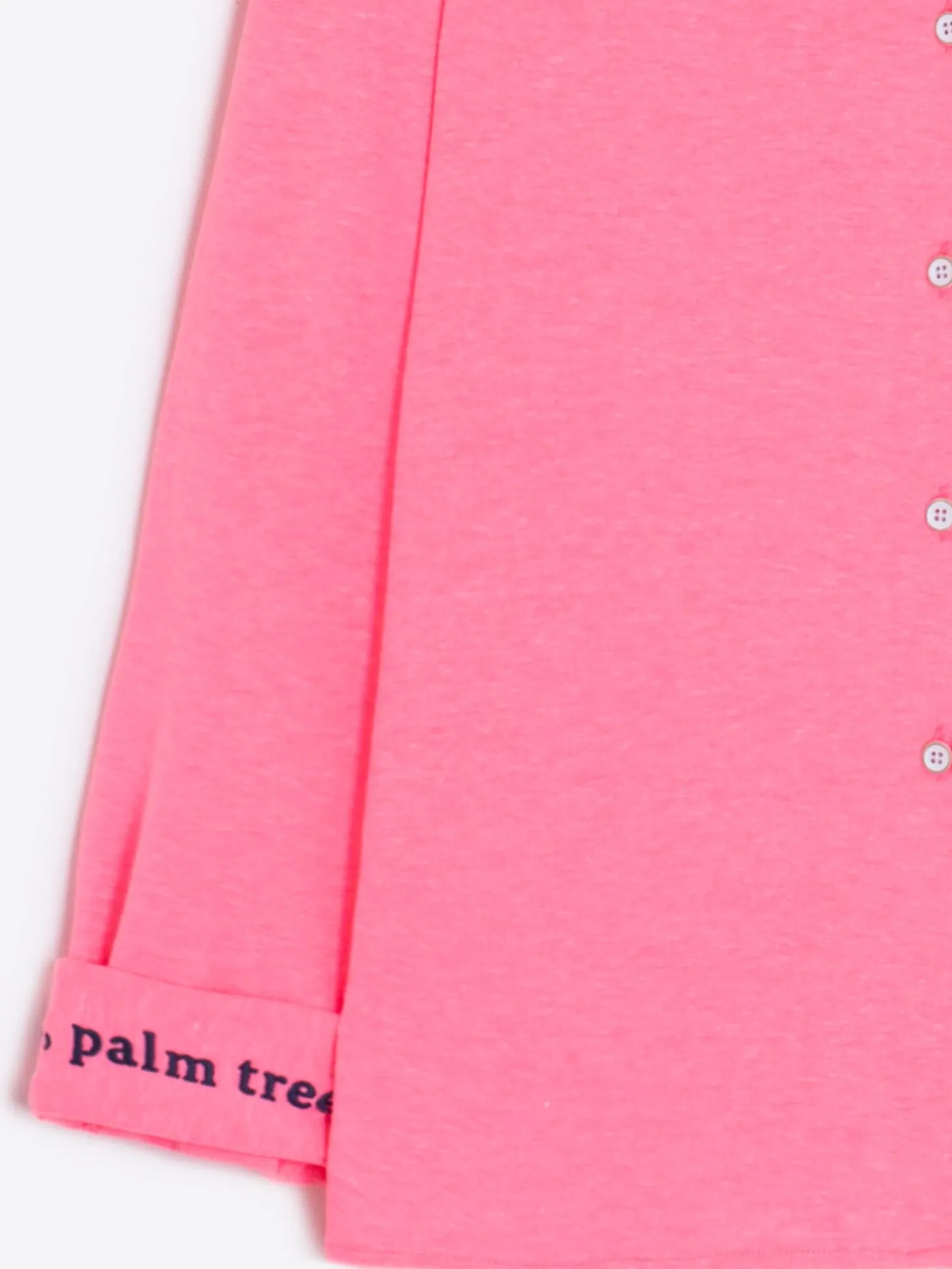 Vilagallo Camisa Bordada Punto Rosa Fluor Cheap