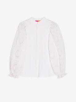 Vilagallo Camisa Dina Sangallo White Flash Sale