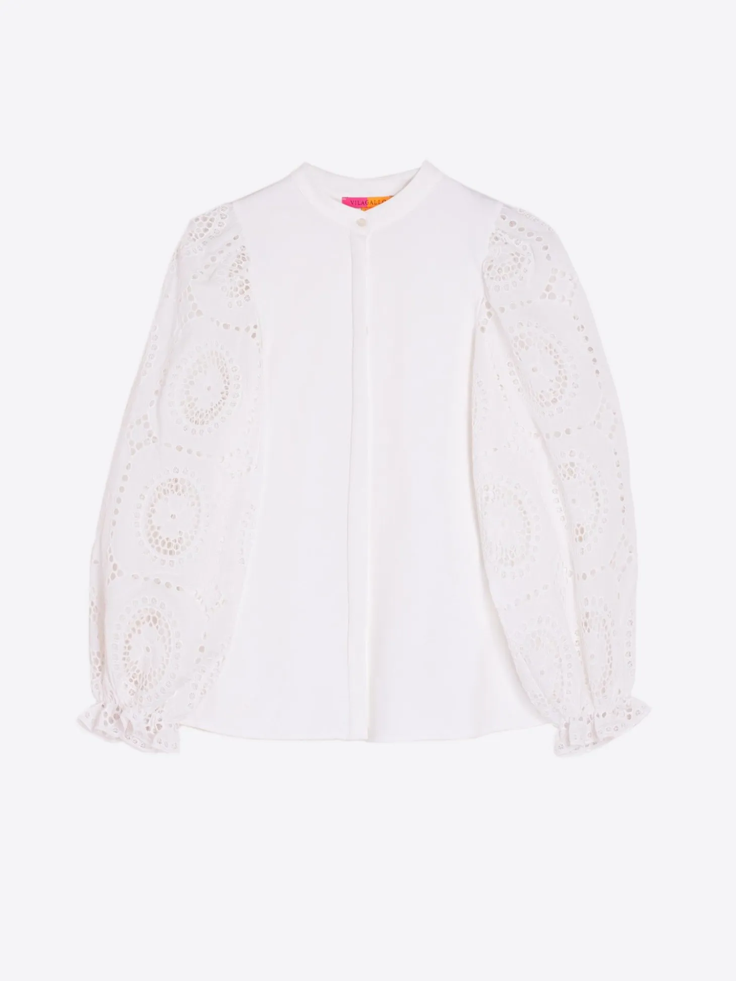 Vilagallo Camisa Dina Sangallo White Flash Sale