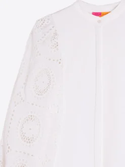 Vilagallo Camisa Dina Sangallo White Flash Sale