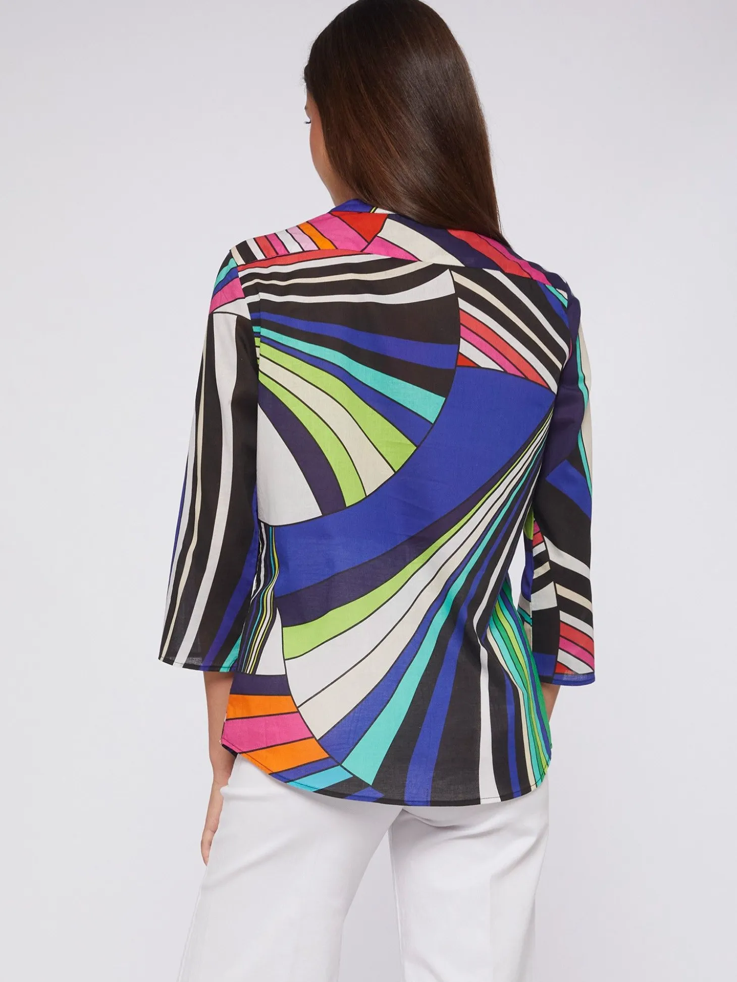 Vilagallo Camisa Estampado Abstracto Shop