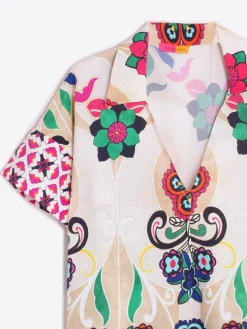 Vilagallo Camisa Floral Noveau Print Store