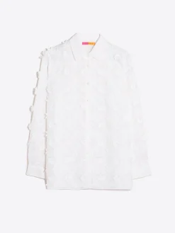 Vilagallo Camisa Flores Bordadas New