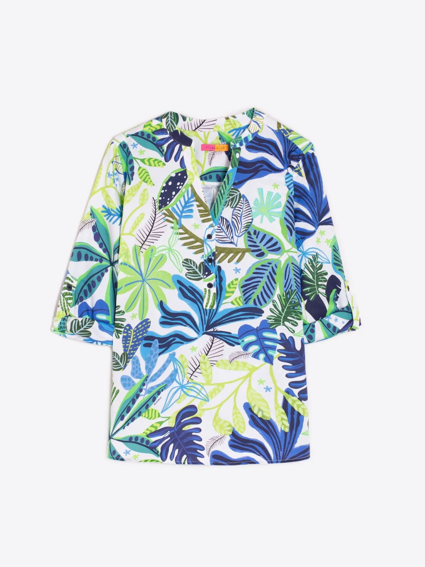 Vilagallo Camisa Francina Selva Print Fashion