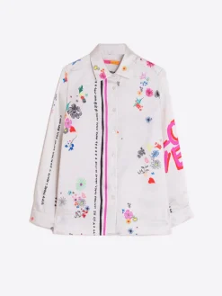 Vilagallo Camisa Love Grafitti Sale