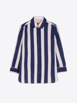 Vilagallo Camisa Sara Elba Stripes Ii New