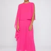 Vilagallo Capa Mirelle Pink Chiffon Cheap