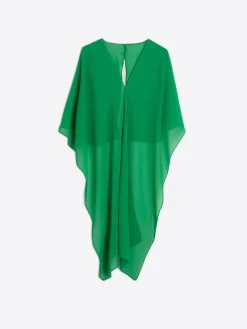 Vilagallo Capa Multiposicion Chiffon Verde Discount