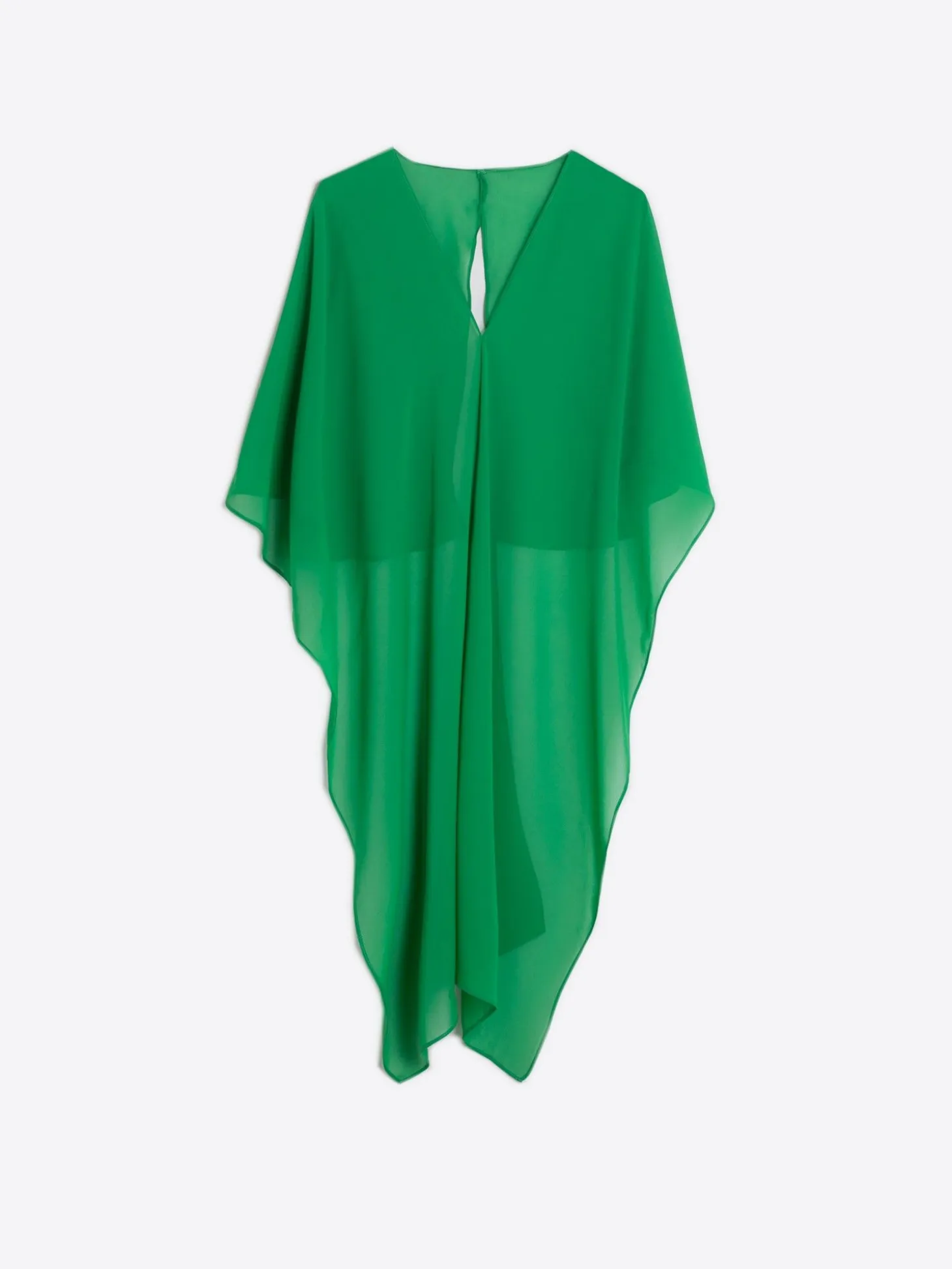 Vilagallo Capa Multiposicion Chiffon Verde Discount