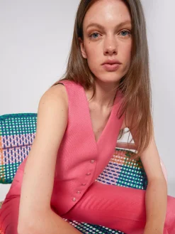 Vilagallo Chaleco Smart Pink Savile Online
