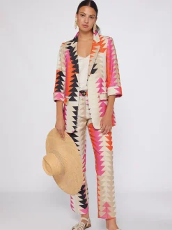 Vilagallo Chaqueta Estampado Geometrico Sale