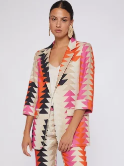 Vilagallo Chaqueta Estampado Geometrico Sale