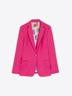 Vilagallo Chaqueta Hannah Pink New
