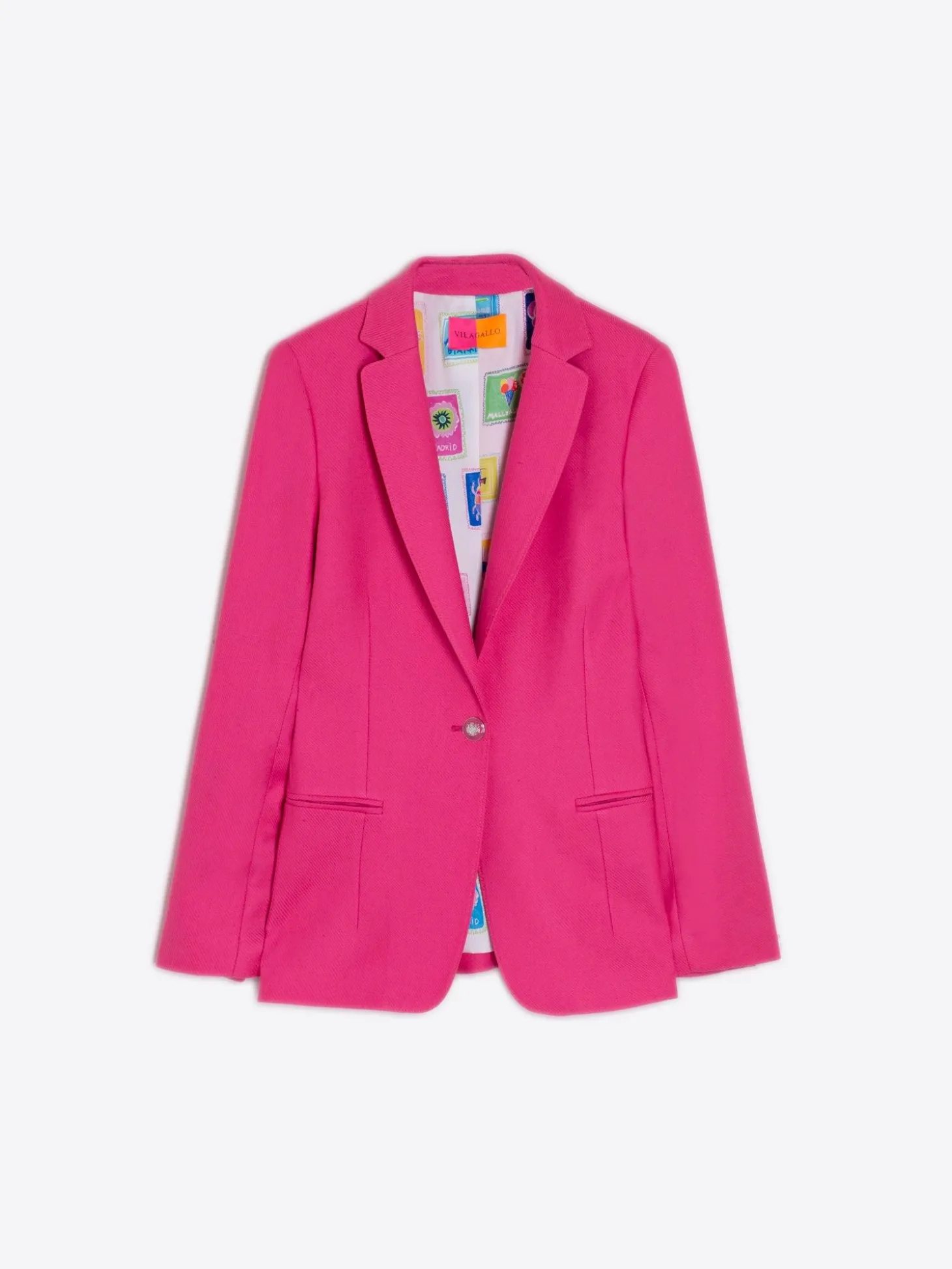 Vilagallo Chaqueta Hannah Pink New