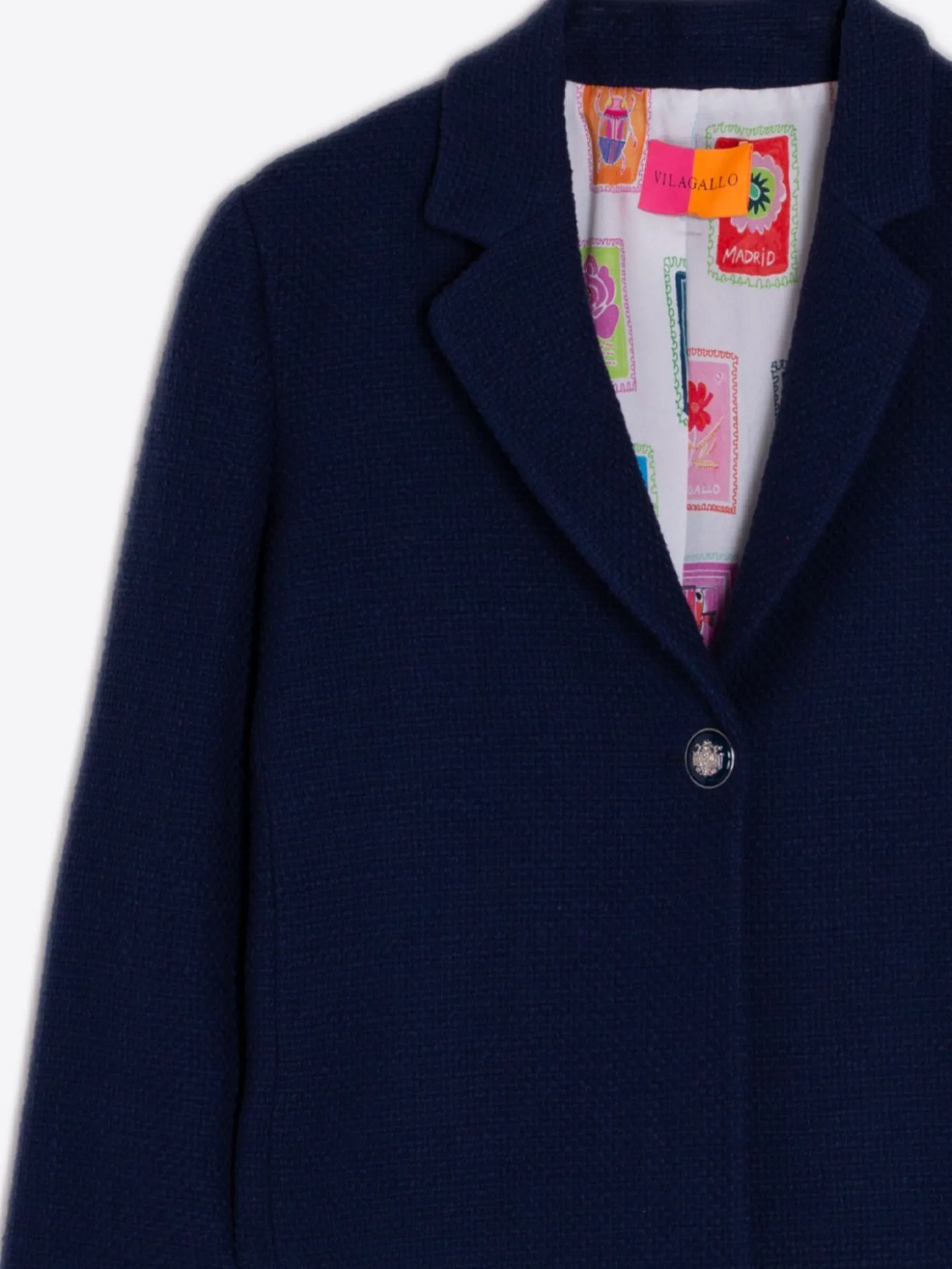 Vilagallo Chaqueta Imma Navy Madelaine Fashion