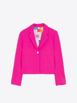Vilagallo Chaqueta Imma Pink Madelaine Discount