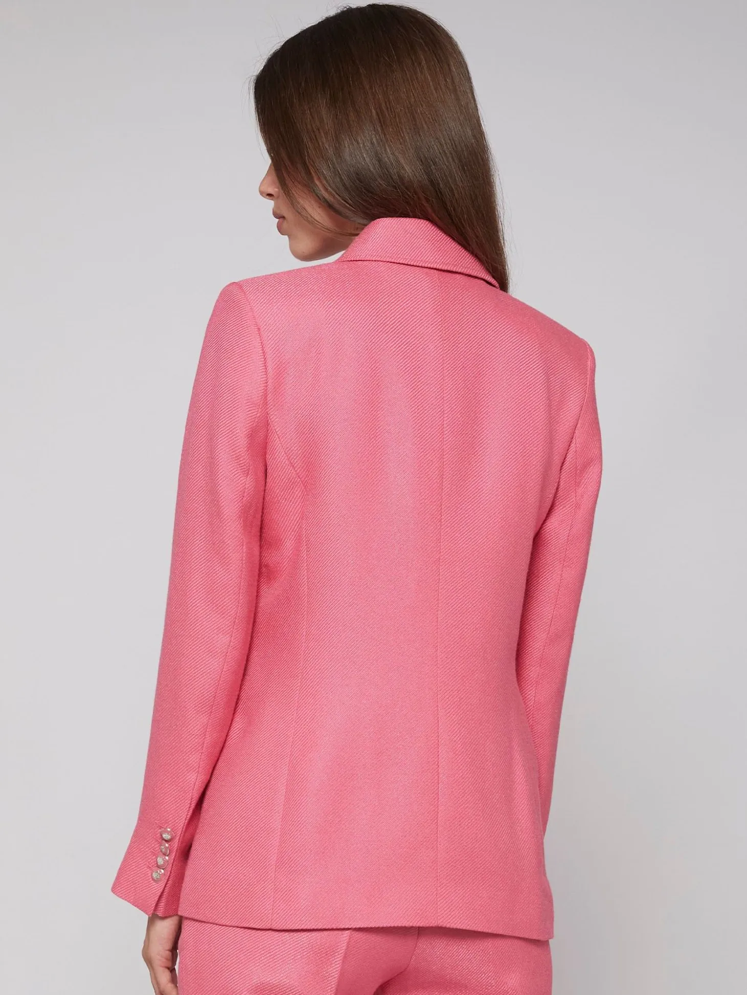 Vilagallo Chaqueta Ingrid Pink Savile Best