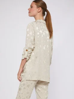 Vilagallo Chaqueta Jacquard Estrellas Outlet