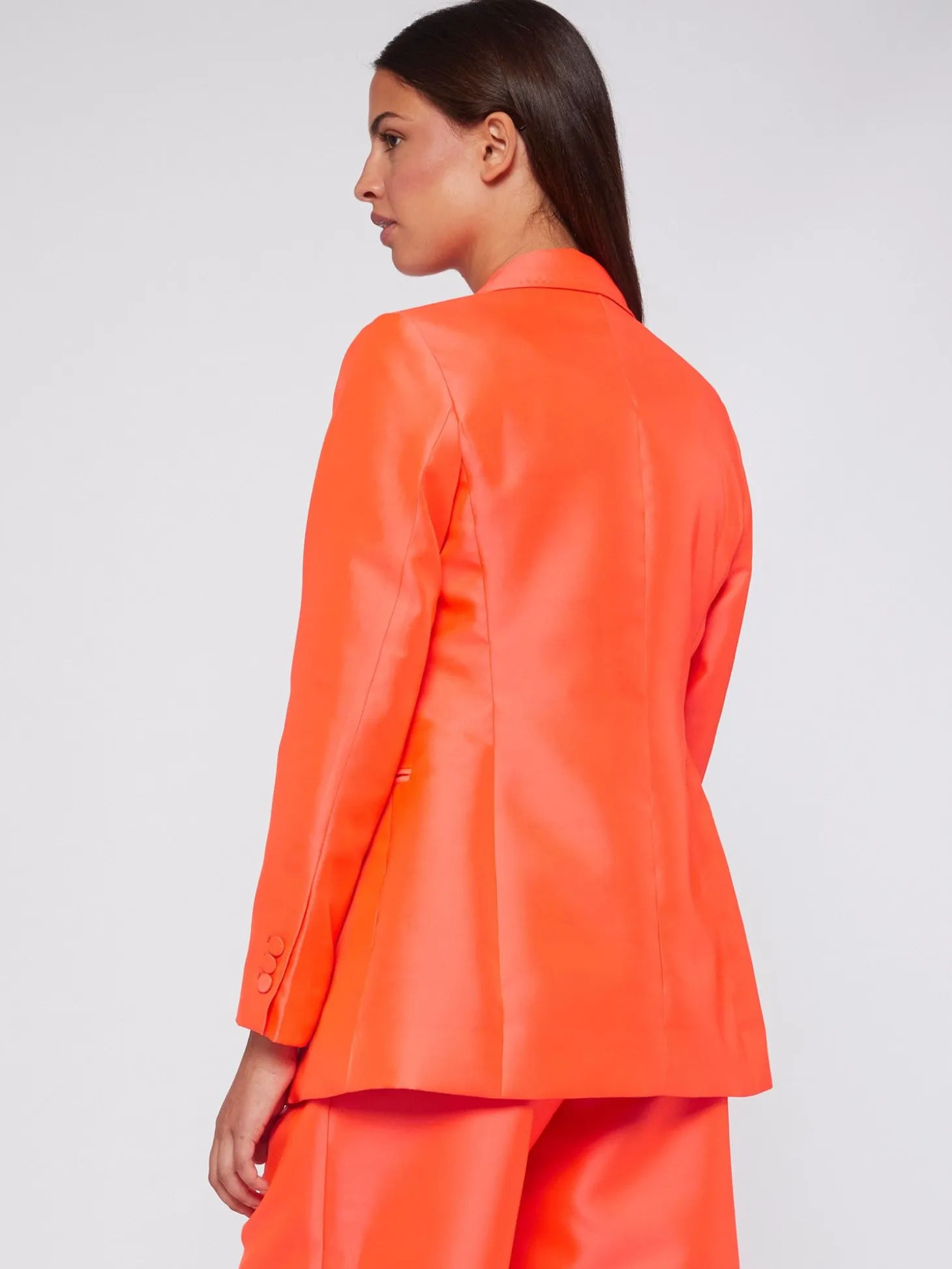 Vilagallo Chaqueta Mikado Fluor Fashion