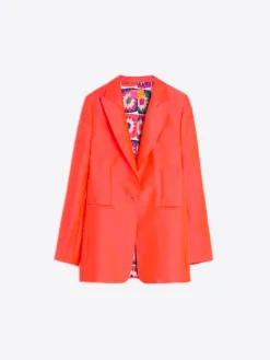 Vilagallo Chaqueta Mikado Fluor Fashion