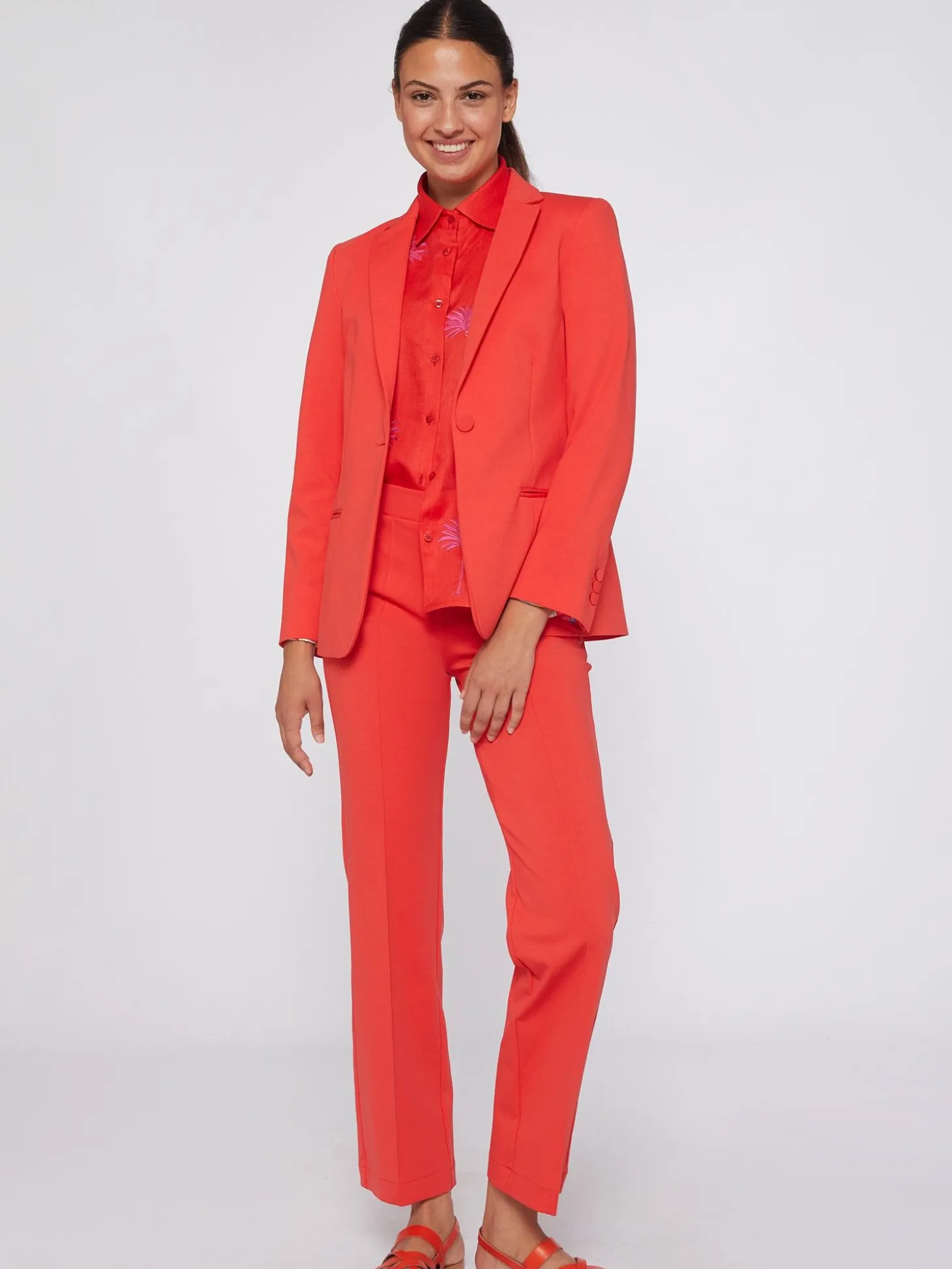 Vilagallo Chaqueta Punto Coral Perfect Fit Clearance