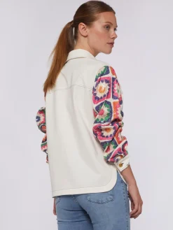 Vilagallo Chaqueta Punto Mangas Lentejuelas Store