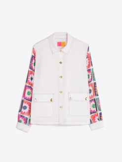 Vilagallo Chaqueta Punto Mangas Lentejuelas Store