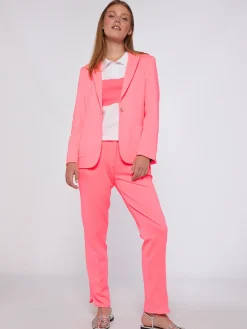 Vilagallo Chaqueta Punto Rosa Fluor Store