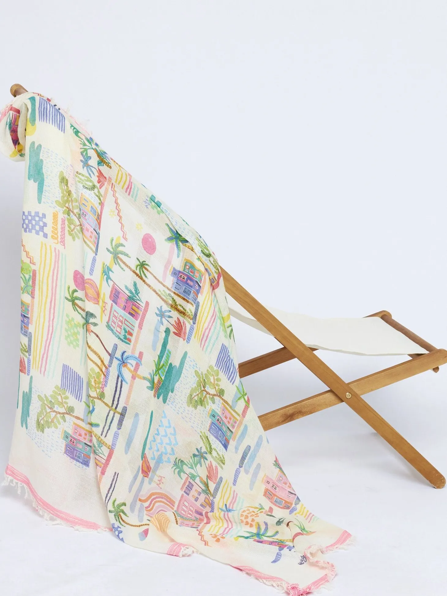 Vilagallo Foulard Casitas New