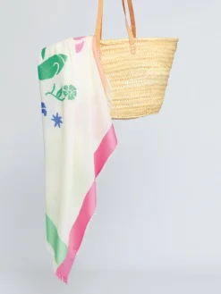 Vilagallo Foulard Funtastic Jacquard Discount