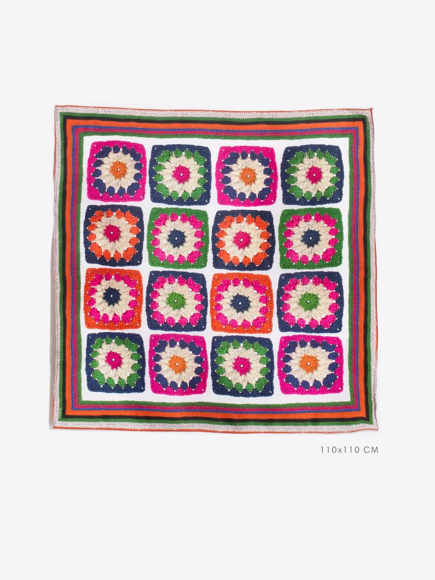 Vilagallo Foulard Seda Crochet 110Cm Sale