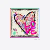 Vilagallo Foulard Seda Love 45Cm Discount