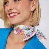 Vilagallo Foulard Seda Mini Sellos Online