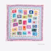 Vilagallo Foulard Seda Sellos 110Cm Sale
