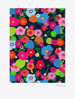 Vilagallo Fouta Grande Flores Shop