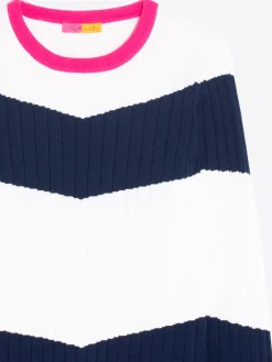 Vilagallo Jersey Punto Canale Colour Block Best