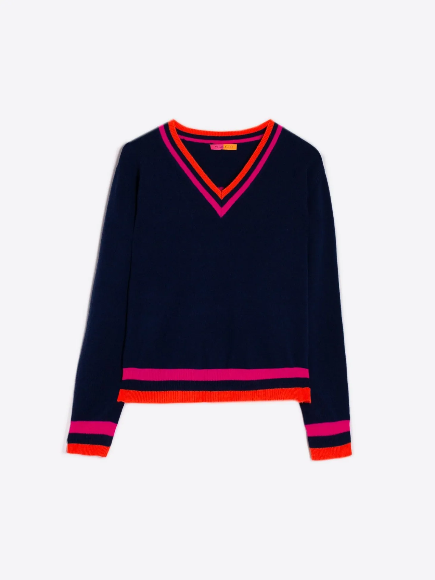 Vilagallo Jersey Punto Intarsia Funtastic Flash Sale