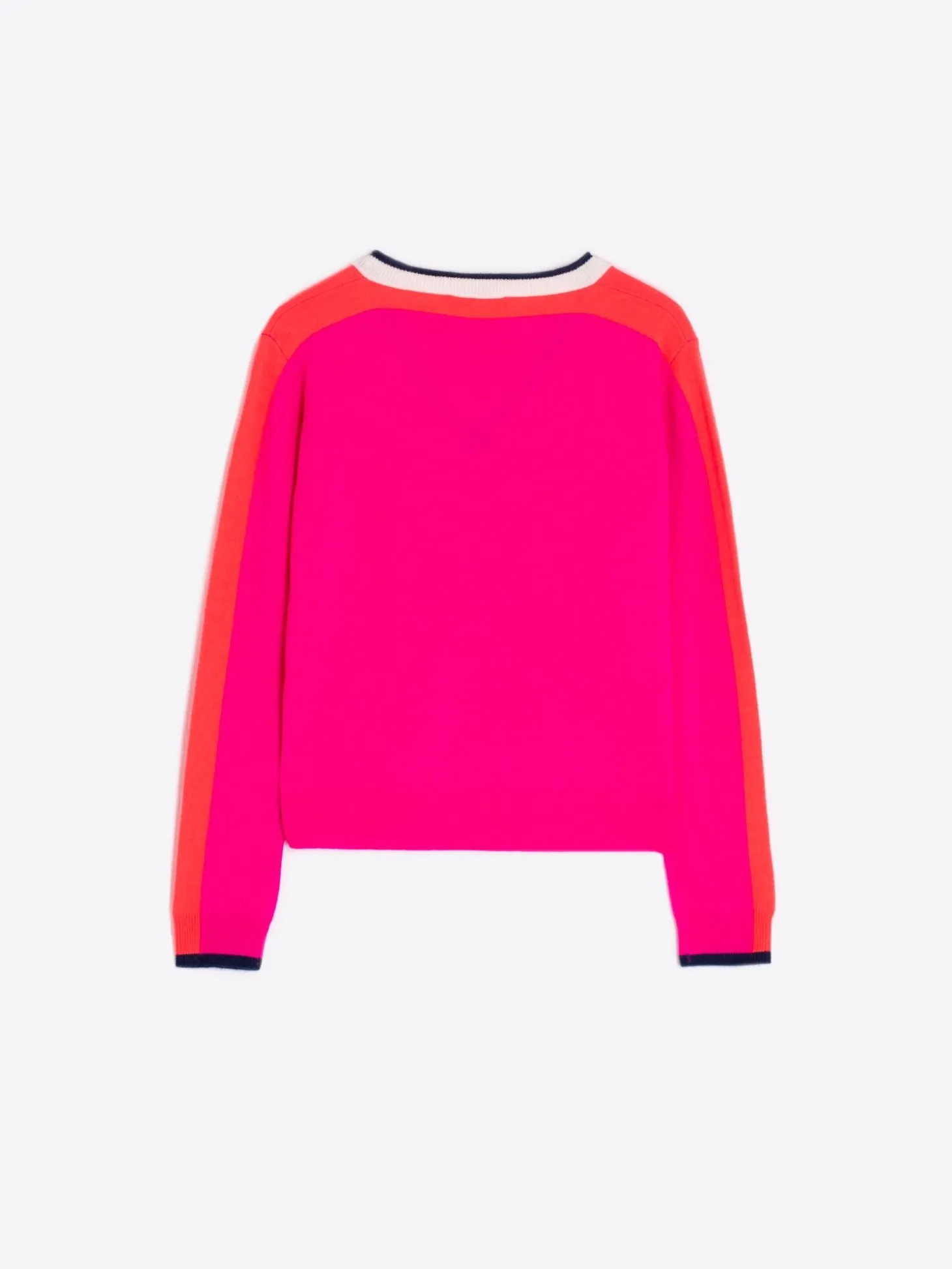 Vilagallo Jersey Punto Multicolor 100% Lana Merino Discount