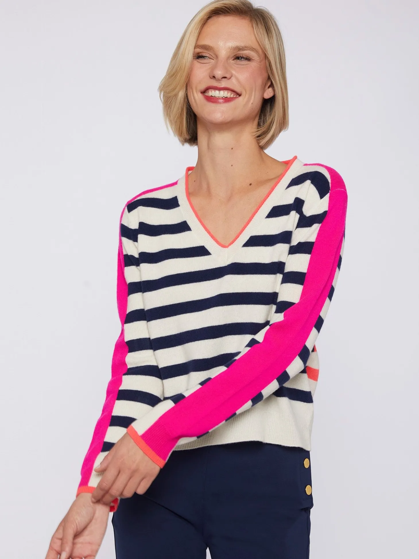 Vilagallo Jersey Punto Rayas Multicolor Shop