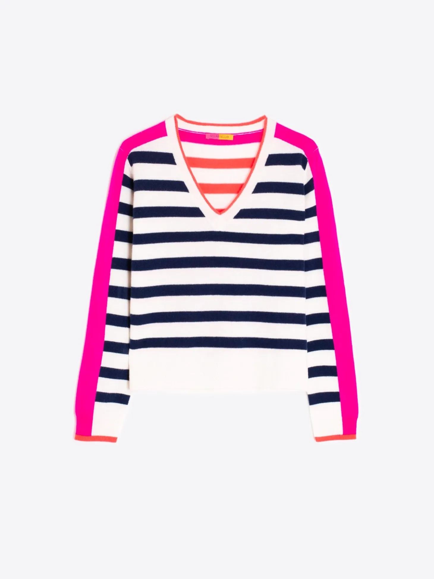 Vilagallo Jersey Punto Rayas Multicolor Shop
