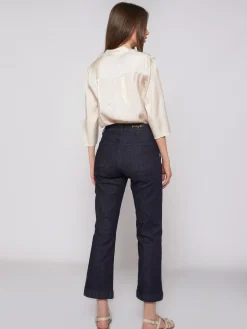 Vilagallo Pantalon Amelie Dark Denim Online